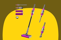 Cordless Vacuum Cleaner, Just $42 With Amazon Discounts card image