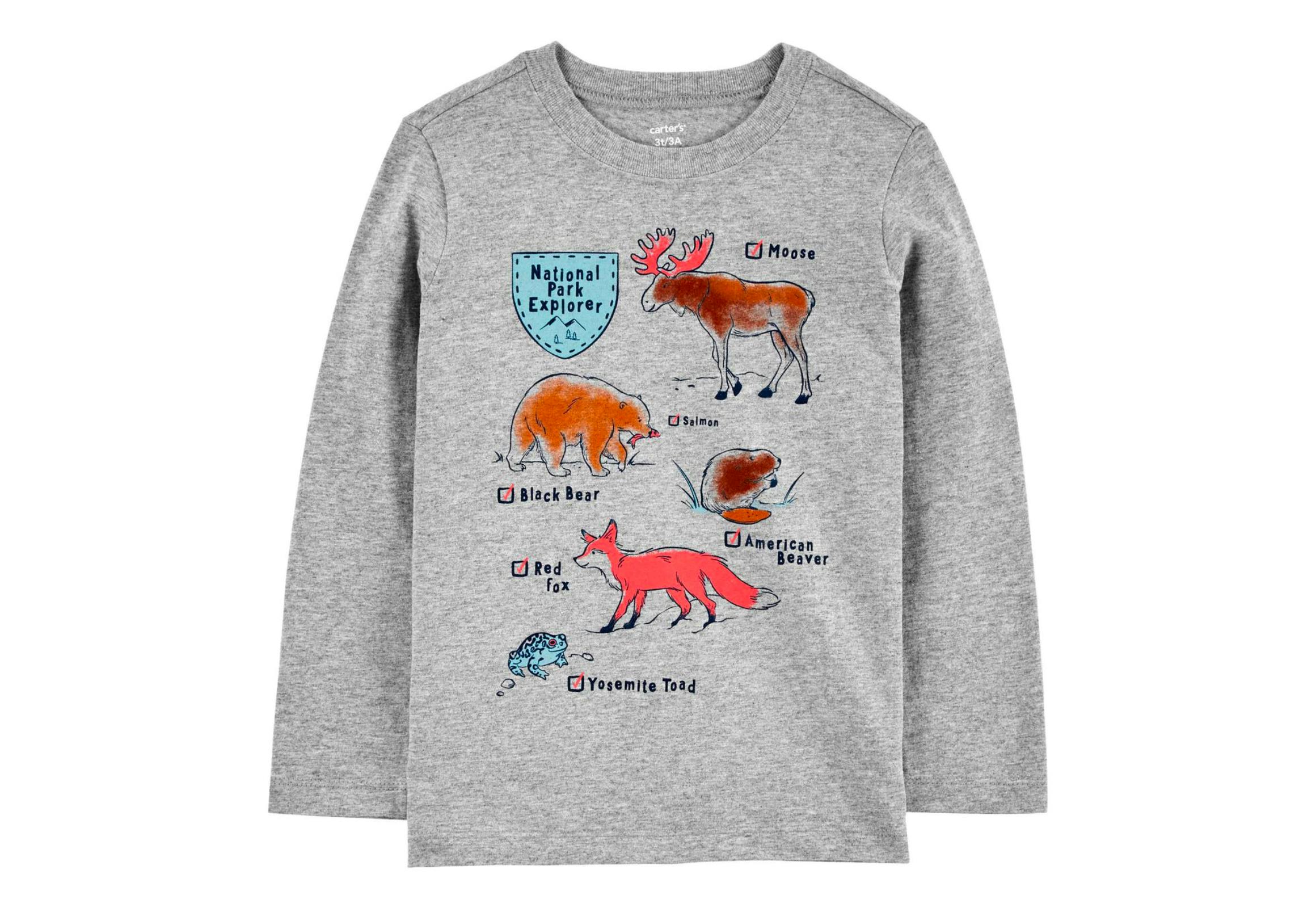 Long-Sleeve Graphic Tee