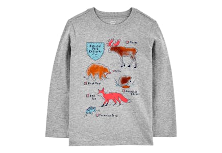 Long-Sleeve Graphic Tee