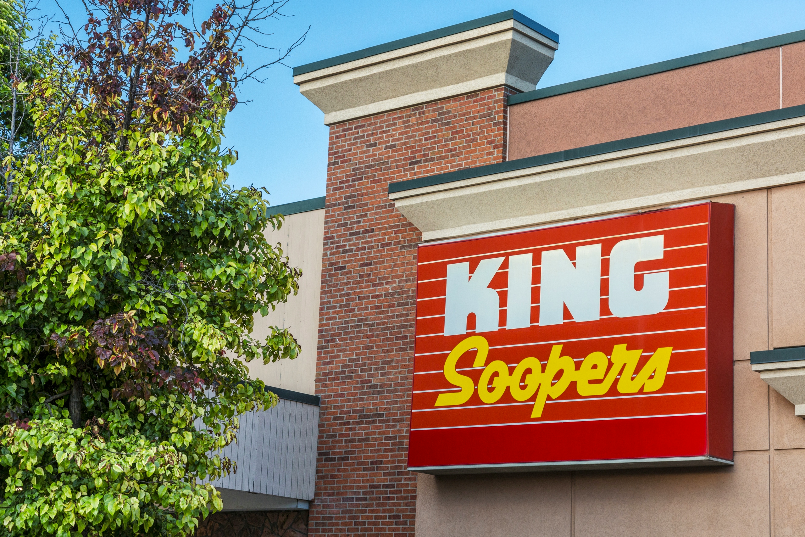 King Soopers Store Sign