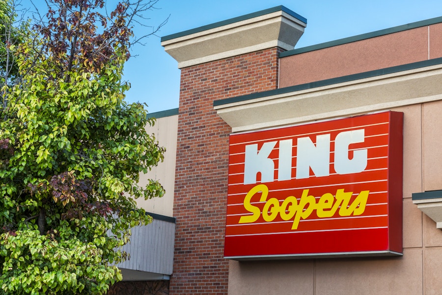 King Soopers Store Sign