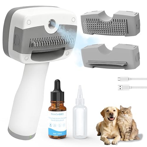 Pet Steam Brush