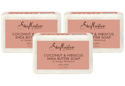 3 Shea Moisture Products