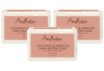 3 Shea Moisture Products