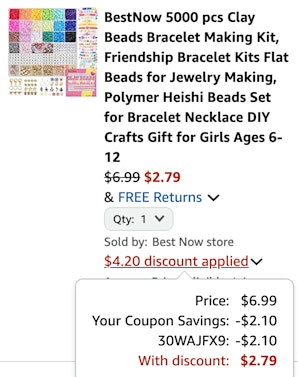 Bracelet Kit cart