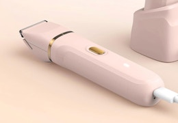 a pink bikini trimmer