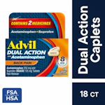Advil Dual Action Caplets