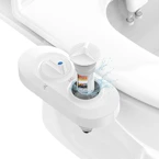 Filtered Bidet Attachment