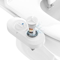Filtered Bidet Attachment