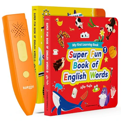 Talking Pen Books Set