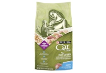 2 Purina Dry Cat Food Bags
