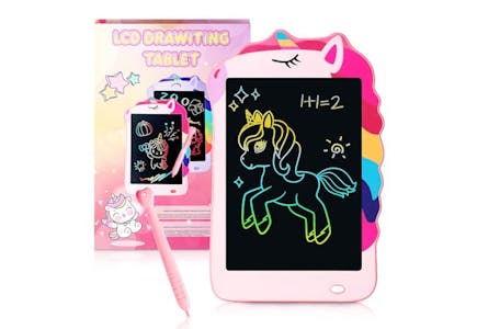 Unicorn LCD Writing Tablet