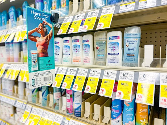 Secret and Old Spice Whole Body Deodorants, Just $3.24 Each at Walgreens