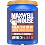 Maxwell House Breakfast Blend Coffee