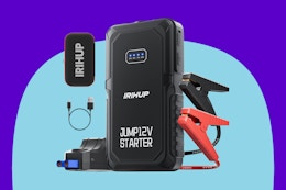Portable Jump Starter, Just $24 on Amazon card image