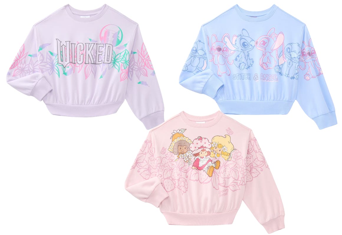 Kids' Character Fleece Sweatshirt
