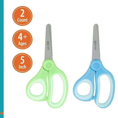 Pen+Gear Kids Scissors 2-Pack