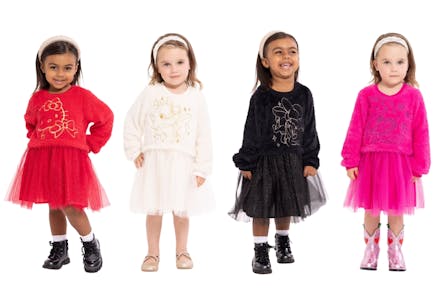 Character Toddler Tutu Dress