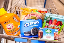 50% Off Grocery Deals at Kroger: Chips, Hot Dogs, Ice Cream, and More card image