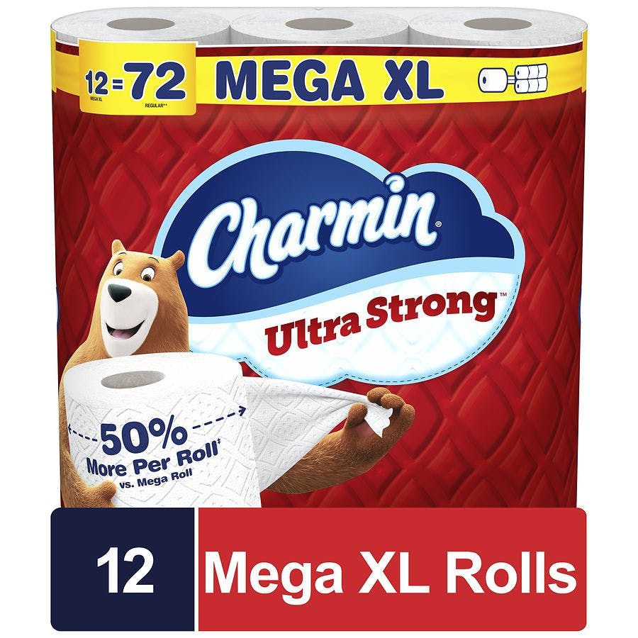 Charmin Ultra Strong Toilet Paper