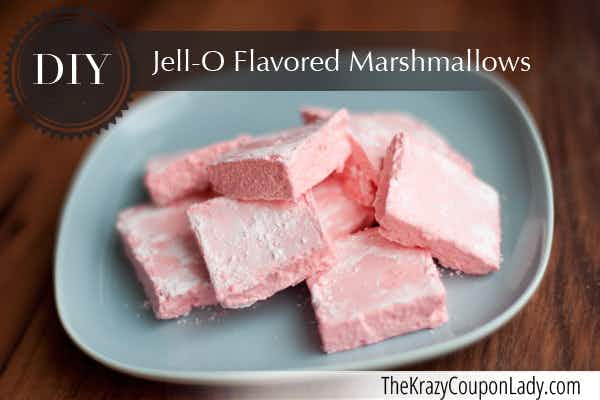 DIY: Jell-O Flavored Marshmallows card image