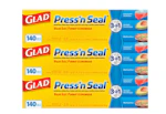 Glad Press'n Seal Plastic Wrap 3-Pack