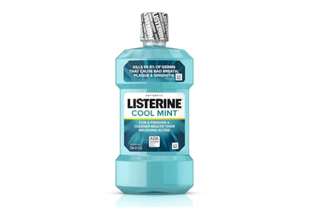 Listerine Mouthwash