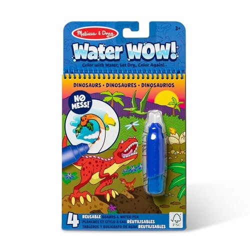 Melissa & Doug Water Wow! Book