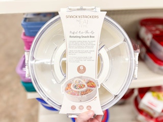 dollar tree rotating snack box