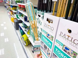 A Bamboo Torch for as Little as $5 at Target? We Had to Double-Check card image
