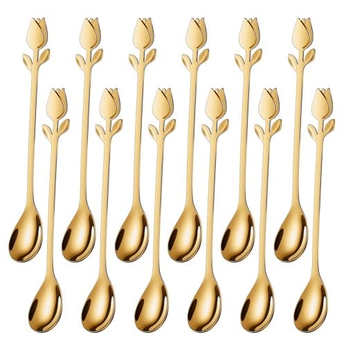 Mini Coffee Spoons Set