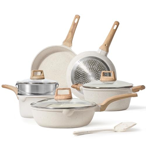 CAROTE Nonstick Cookware Set