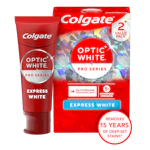 Colgate Optic White Toothpaste 2-Pack