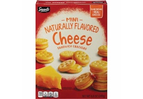 Savoritz Mini Sandwich Crackers