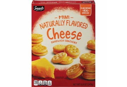Savoritz Mini Sandwich Crackers