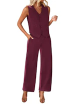 Women's Two-Piece Pantsuit