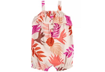 Carter’s Baby Tropical Romper