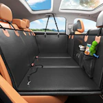 Hard Bottom Dog Car Seat Cover