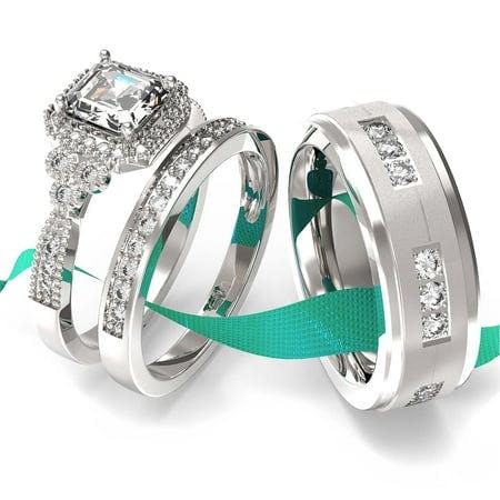 Wedding Ring Set
