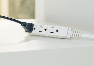 Flat Plug Indoor Extension Cord
