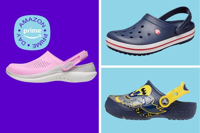 Get Up to 50% Off Crocs During Prime Day card image