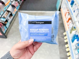 Neutrogena Makeup Remover Wipe Packs, Just $1.49 Each at Walgreens card image