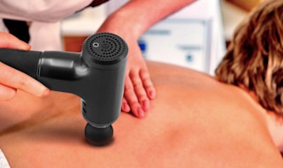 Deep Tissue Massage Gun with Changeable Heads