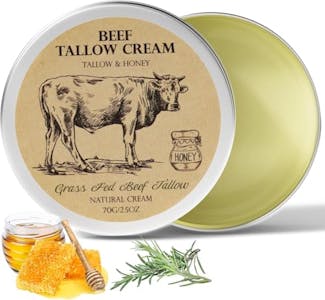 Beef Tallow and Honey Cream