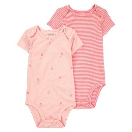Baby Bodysuits 2-Pack