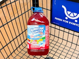 hawaiian punch in shopping cart
