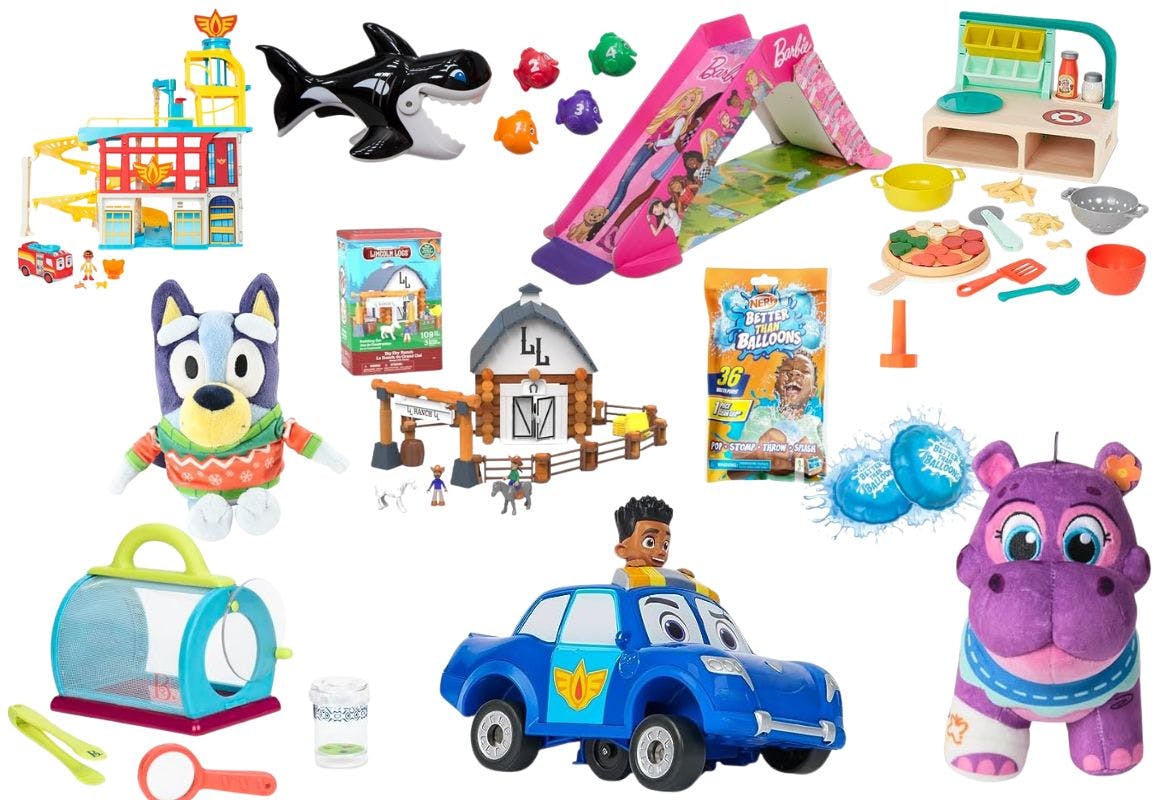 10 Kids' Toys