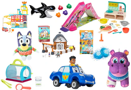 10 Kids' Toys