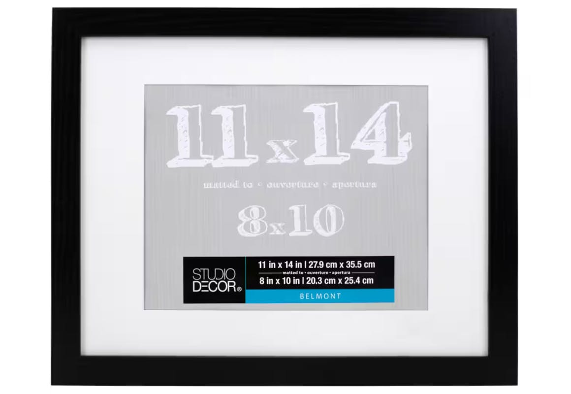 Belmont Frame with Mat