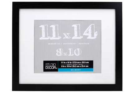 Belmont Frame with Mat